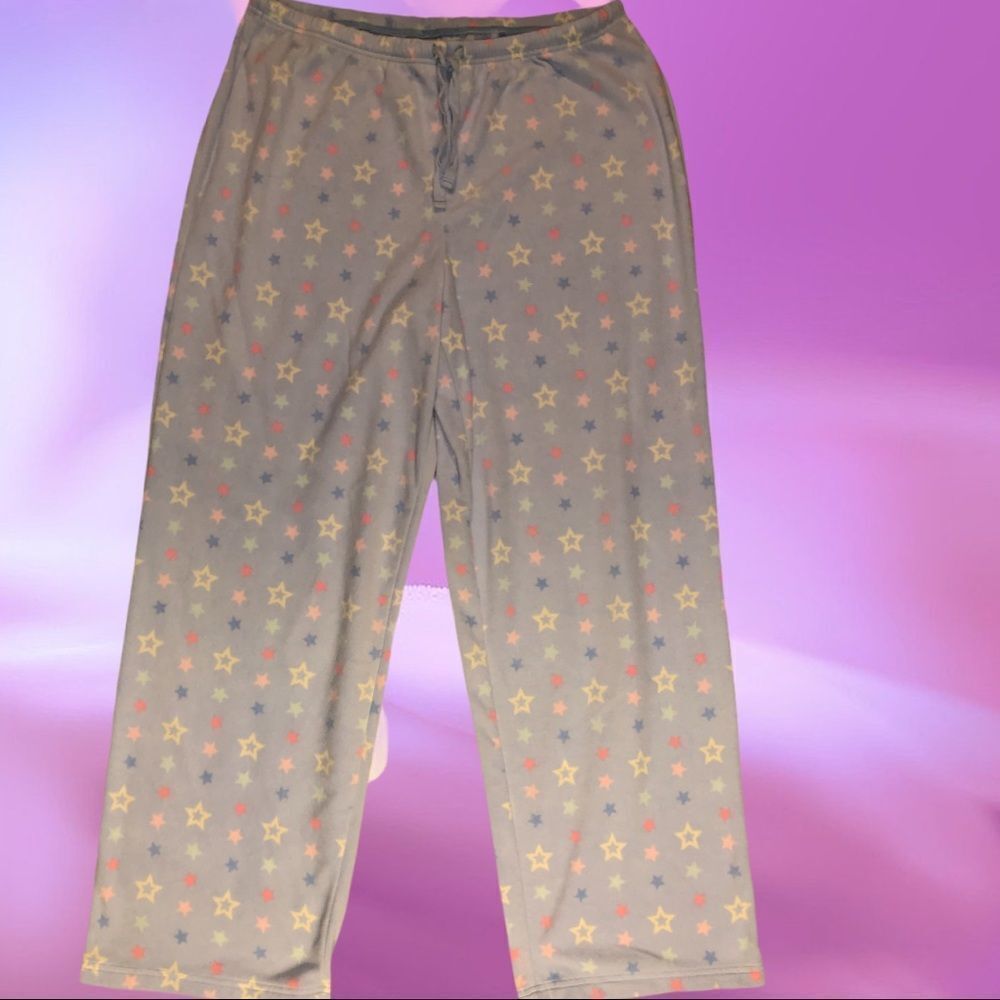 Intimate essentials 2 pc. fleece pjs - Picture 3 of 5